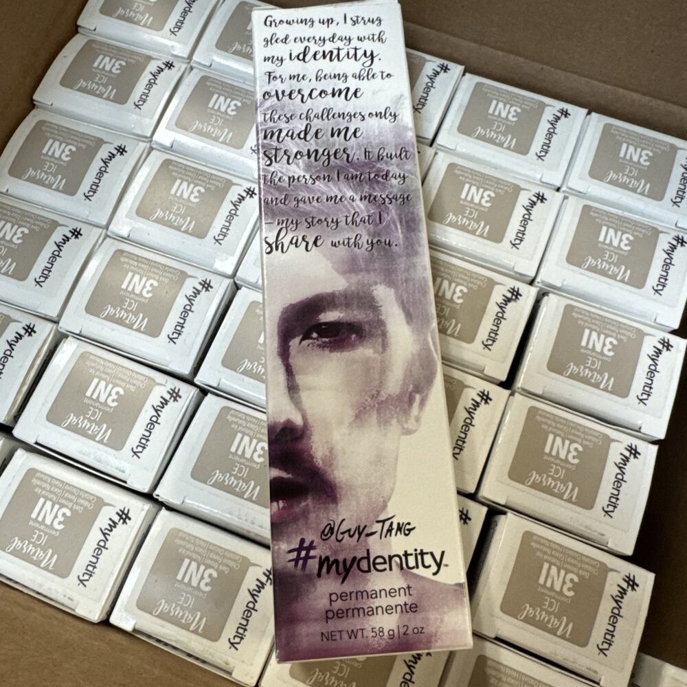 MYDENTITY Guy Tang 3NI ICE Permanent Hair Color